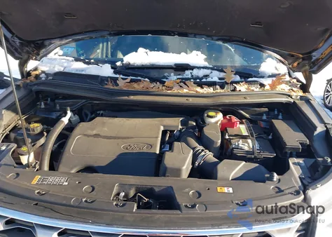 2017 Ford Explorer Limited z USA, uszkodzony, nr VIN 1FM5K8F83HGE26324